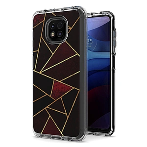 Sitemail orginal design custom combo print IMD phone case for Motorola G power 2021