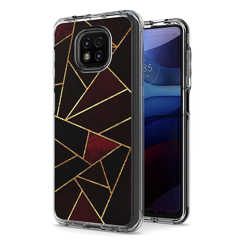 Sitemail orginal design custom combo print IMD phone case for Motorola G power 2021