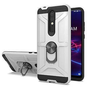 Wholesale cell phone accessories case back cover with stand holster for Coolpad legacy brisa