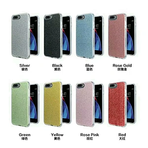 Various of style 2 in 1 tpu pc Bling Glitter phone case For Huawei Mate30 lite pro Nova 5T P40 Lite