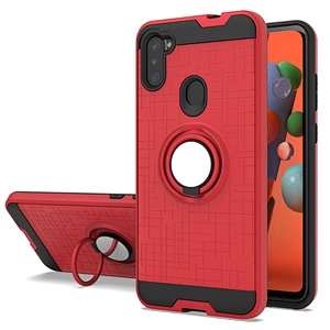 Dual layer PC TPU 2 in 1 combo cell phone case for Samsung A21 A51 A71 A11