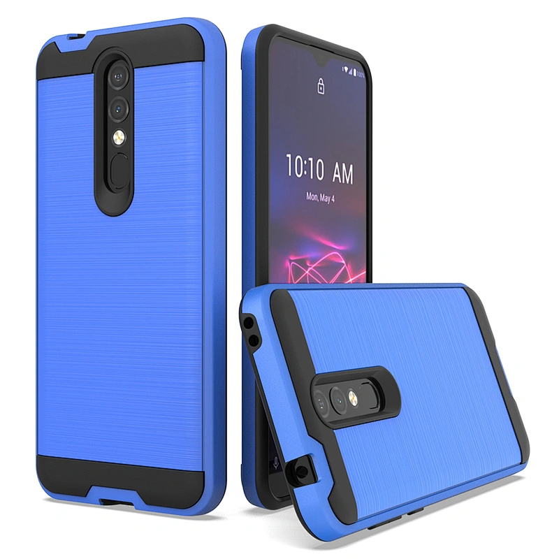 Cubierta Movil Back Covers PC TPU Hybrid Mobile Phone Case For Coolpad Legacy Brisa CP3706AS