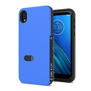 New Models Mobile Cases Fashionable Phone Covers with Credit Card Slot for Motorola E6 Plus Play
