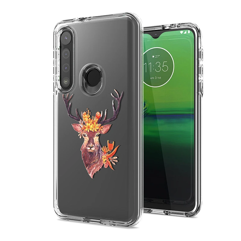 HD Transparent Personalized Picture Customised phone case For Motorola Moto G8 E7 G8 Power lite E6S