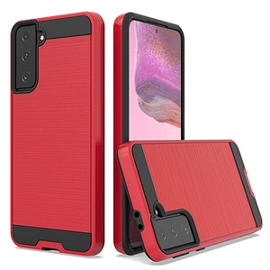Sitemail Wholesale Custom Logo 2 In 1 Combo Back Cover Phone Case For Samsung A02S S30 Ultra Plus S21