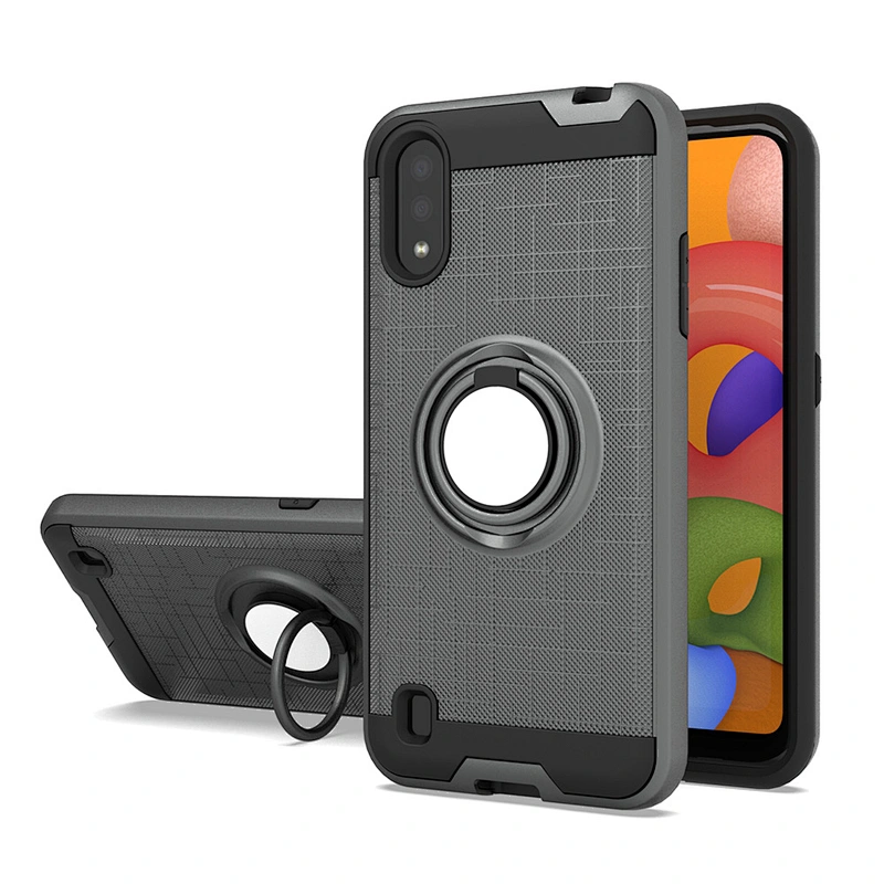 Best Selling Double Layer 360 Ring Holder Mobile Phone Case for Samsung Galaxy A71
