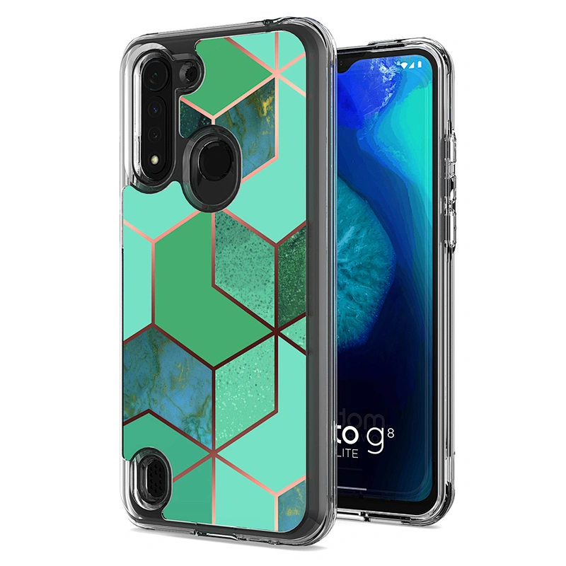 Creative Craft Soft TPU IMD electroplating phone case For Motorola Moto G8 E7 G8 Power lite E6S