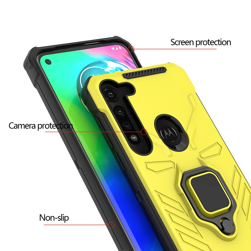 High Quality TPU PC Kickstand Matte Phone Case Mobile Phone Cover For Samsung A12 A32 5G A52 A72 M31 M51