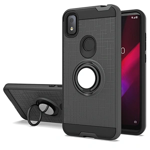 New arrival models fashionable phone case with 360 rotating ring holder for TCL Revvl 4 Plus 5G