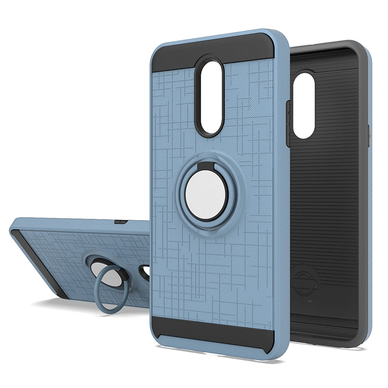360 degrees rotatable holder stander ring phone case covers for ZTE A530 Z981 Z982 Z828 Z831