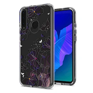 China supplier high quality funda celular protector custom transparent cases for Huawei Y6P Y7P Y5P
