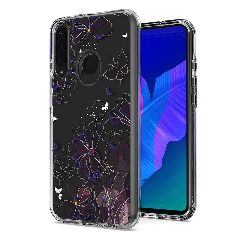 China supplier high quality funda celular protector custom transparent cases for Huawei Y6P Y7P Y5P