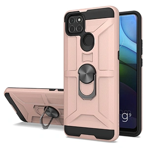 Cell Phone Accessories Covers Ring Holder Mobile Phone Cases For Motorola E7 Plus Play G9 Power