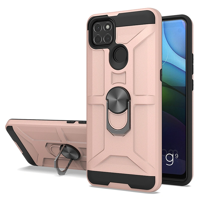 Cell Phone Accessories Covers Ring Holder Mobile Phone Cases For Motorola E7 Plus Play G9 Power