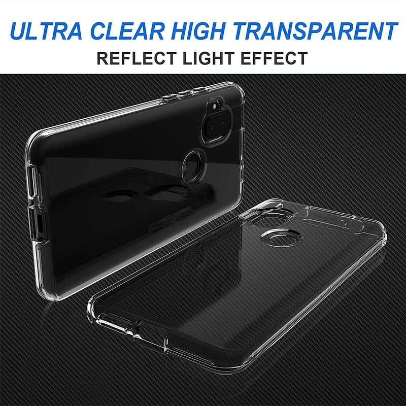 Custom Design Transparent Clear Cellular Covers Phone Case For Motorola G play power 2021 G9