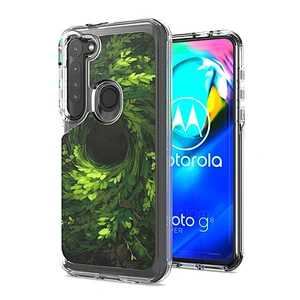 Factory OEM ODM marble IMD design mobile phone case back cover for cellular for Motorola moto G8 Power G stylus