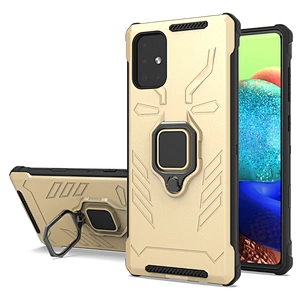 Latest Matte Finish Ring Holder Car Bracket Phone Cover For Samsung A20S A51 A71 A21S