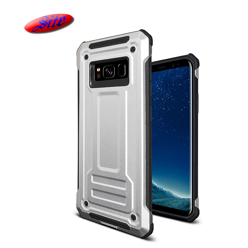 Original design double cell phone case for Samsung S8/S9 hybrid case