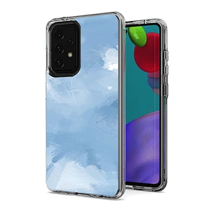 Beautiful colors customized printed covers mobile phone cases for Samsumg A12 A32 A72 A52
