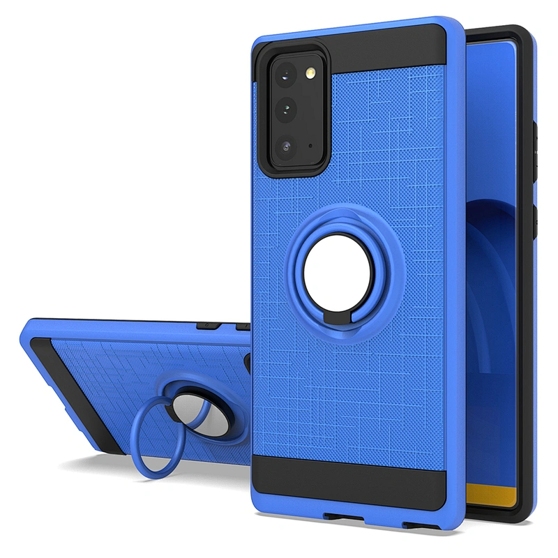 New models android mobile phone cases with ring kickstand for Samsung note20 Ultra