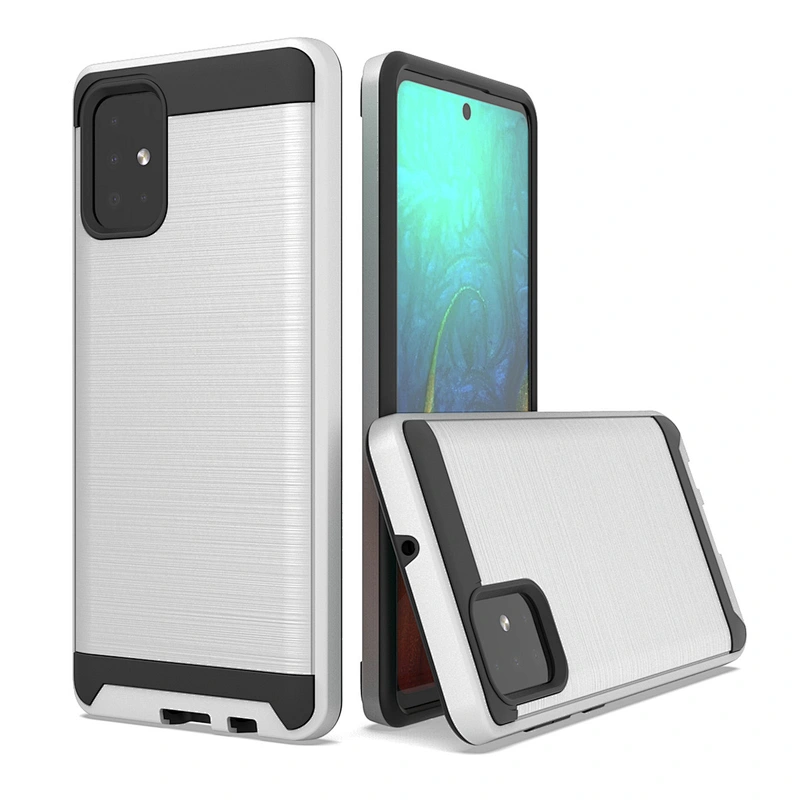 case para celular China manufacture Hard cover phone case for Samsung A11 A21 A31 A51 A71