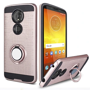 Factory competitive price case  360 Degree Full Cover PC Hard  For MOTOE5 plus