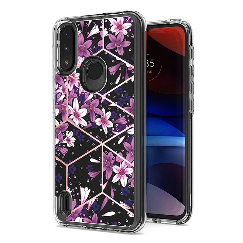 Wholesale High quality protective custom pc mobile phone case for Mototrola E7 Power G10 G30 EDGE S