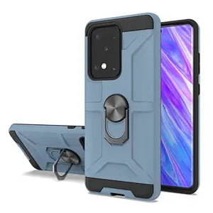 For Samsung S20 Ultra S20 Plus anti shock  cases kickstand ring phone case cover