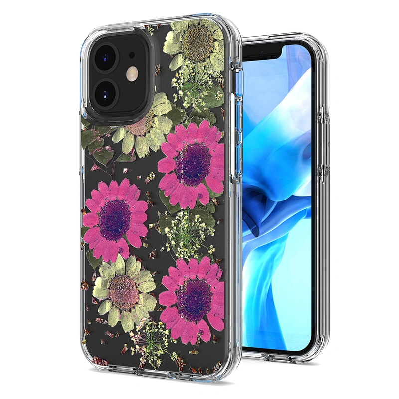 wholesale factory custom logo printing pc tpu clear phone case for IPhone 12 pro max
