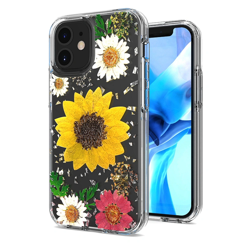 wholesale factory custom logo printing pc tpu clear phone case for IPhone 12 pro max