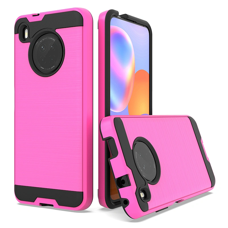 Factory price high quality cell phone case back cover for Huawei Y8P Y9A Y5P Y6P Y7P 2020