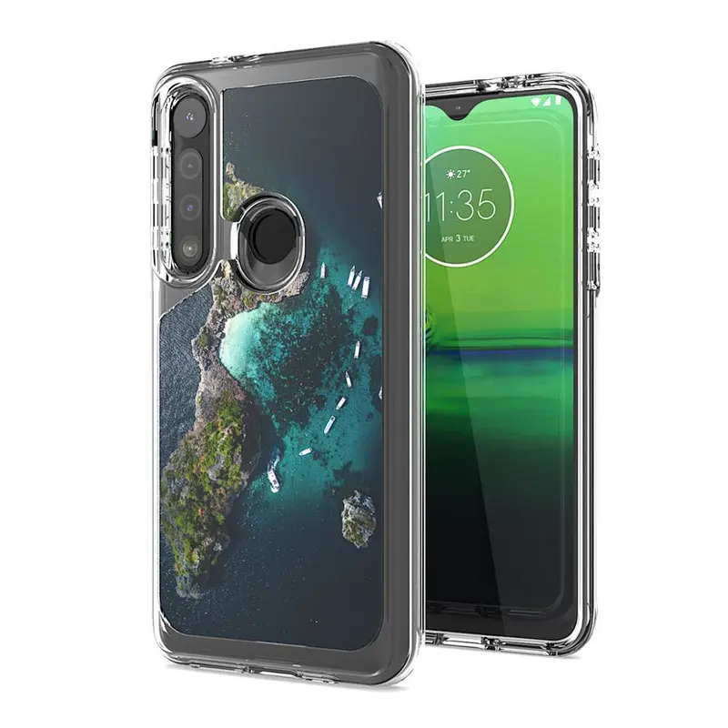2020 New design custom printed phone case for Motorola G8 Play G8 Plus cover