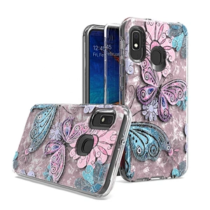 Transparent Custom Mobile Phone Cases With Shell Paper For Samsung A70 A40 A10S A20S M30S A10E A20E