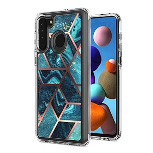 Marble imd printed cubierta para celular cell phone cover for Samsung A21