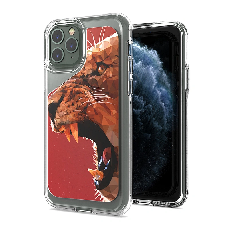 New models luxury IMD printed case tpu pc mobile phone housing with OEM pictures for iPhone 11 Pro Max