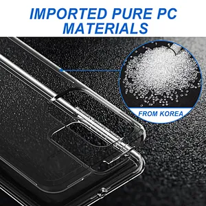 Bulk Clear tpu pc transparent shockproof phone cases For Huawei P40 Lite Y6P Y7P Y5P 2020
