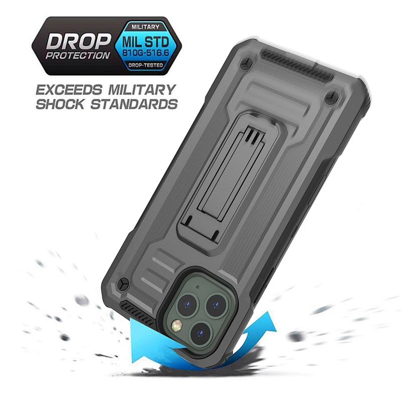 Anti shockproof design kickstand phone case for SAMSUNG A71 A51 A20S NOTE 10 PLUS