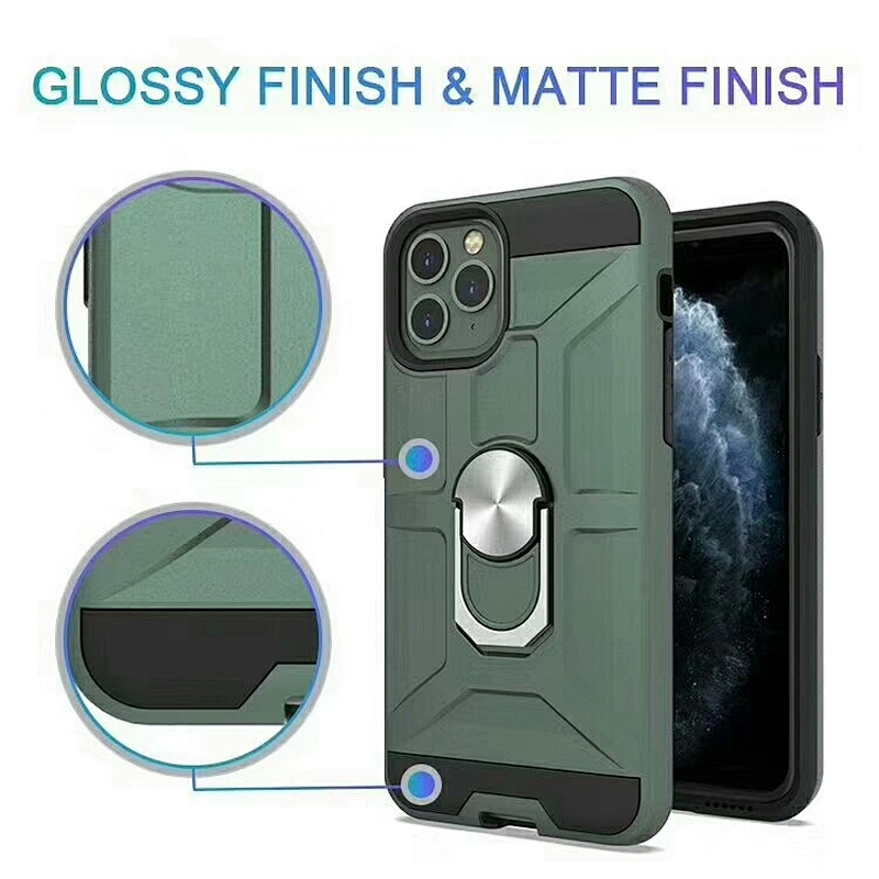 High quality 360 degree kickstand mobile phone cover for SAMSUNG A20 A20E A70 J4 plus A21