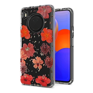 OEM printed fashion mobile phone cover case with customized patterns for Huawei Y7A Y9A P Smart 2021