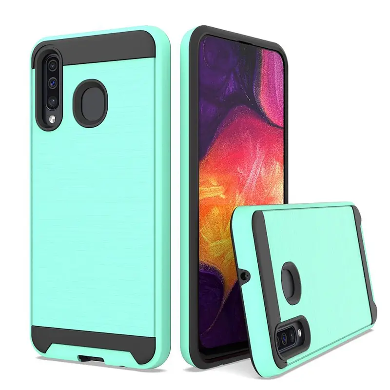 Best quality 2 in 1 case for Samsung A50 mobile covers with custom printing for Samsung A50S