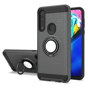 Shockproof Protection 360 degree kickstand with holder phone case For Motorola Moto E7 G8 G power lite E6S