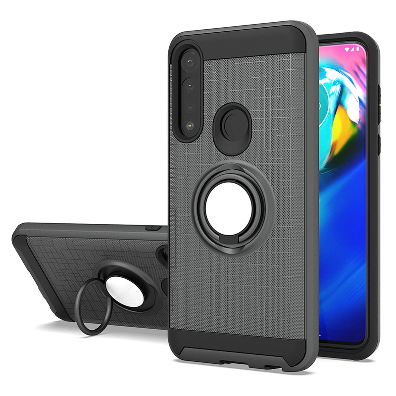 Shockproof Protection 360 degree kickstand with holder phone case For Motorola Moto E7 G8 G power lite E6S