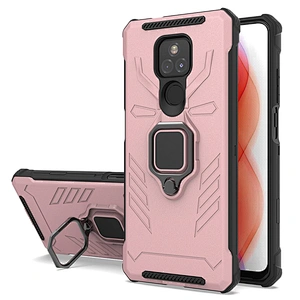 360 Ring Magnetic Phone Case Cover With Stand Holder For Motorola G Play 2021 Power Stylus