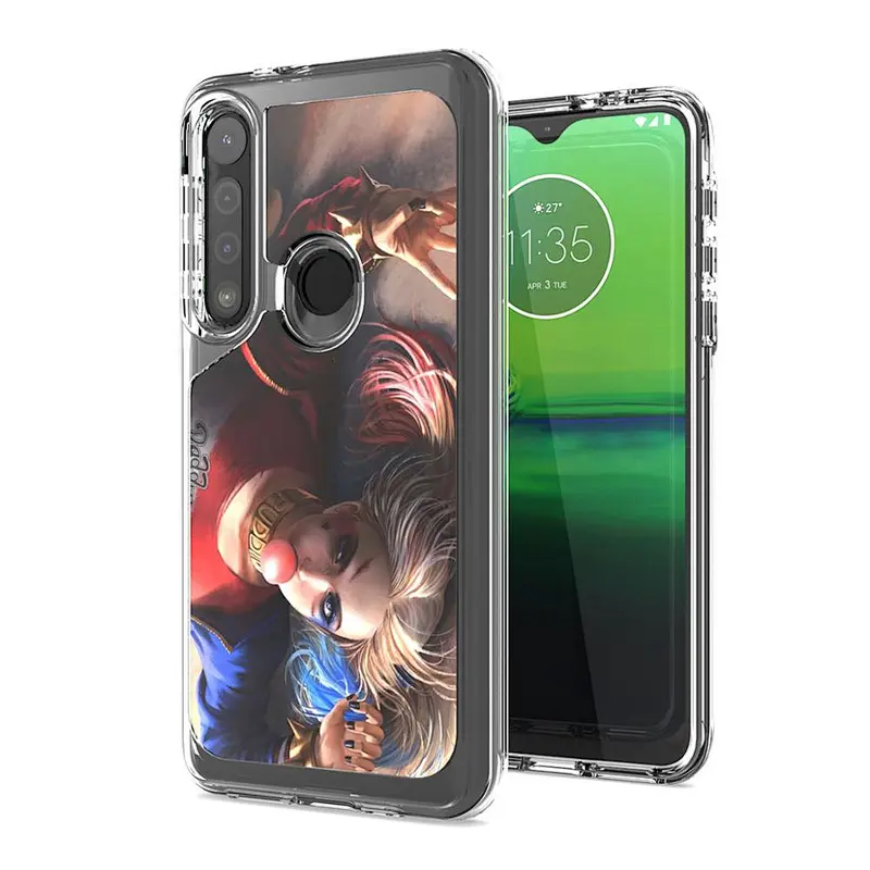 2020 New design custom printed phone case for Motorola G8 Play G8 Plus cover