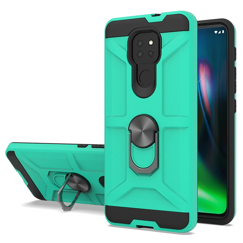 New products mobile phone cases covers with ring kickstand for Motorola G8 Play Power Lite G9 E7 Plus