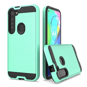 High quality anti-slip custom printed cell phones cases for Motorola Moto G Stylus G8 Plus Power