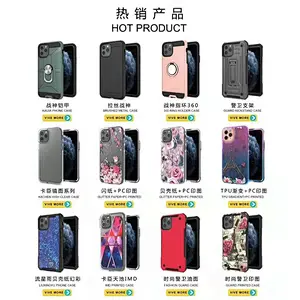 Sweet Heart Glitter Phone Case TPU PC Shockproof Mobile Covers for Samsung A20 A30 A50 A30S A50S