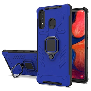 New magnetic Ring Holder bracket phone cases For Samsung A20S A51 A71 A21S S20 FE