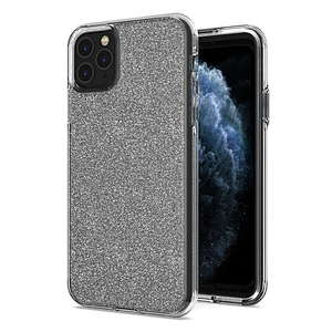 2020 Flash Paper Glitter Shiny Back Mobile Phone Covers For IPhone Xr Xs Max 11 Pro Max 12