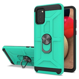 Sitemail PC TPU protective kickstand cell phone case back cover for samsung A02S A51 A71